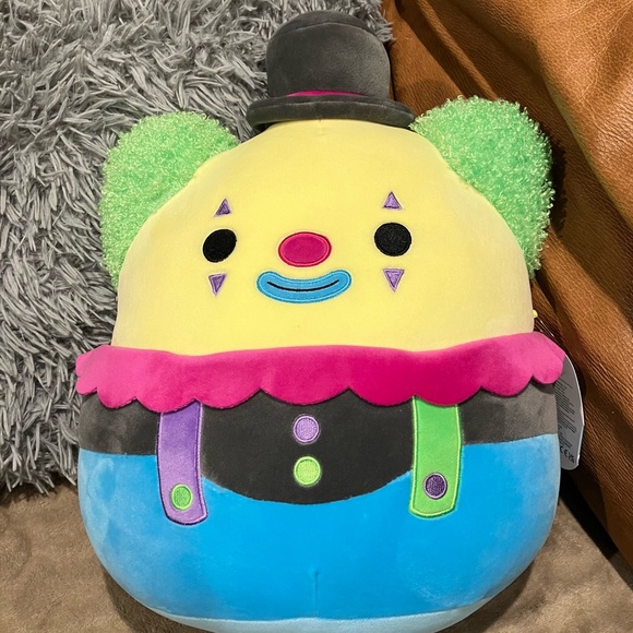 San Diego Comic Con 2023 EXCLUSIVE Resul the Clown Squishmallow